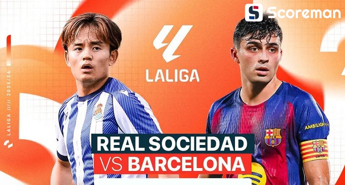 1월19일 라리가 - 레알소시에다드 VS 바르셀로나 해외축구 분석 프리뷰